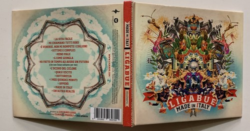 Ligabue made italy 2016 - made, in