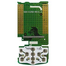 LCD PLATE FLEX FLAT SOTTOTASTIERA per SAMSUNG SGH E250