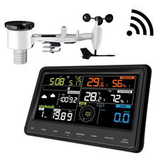 Stazione meteo wireless - meteo,