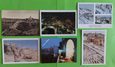 N. 6 CARTOLINE BASILICATA -