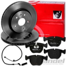 DISCHI FRENO BREMBO 332mm +