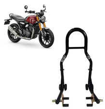 Cavalletto alzamoto alza ruota