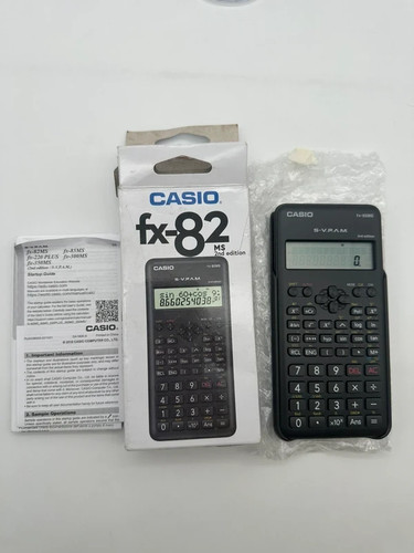 Casio 82ms 2nd edition - fx-82ms,