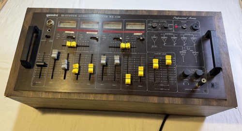 Gemini mx1150 system mixer - gemini,