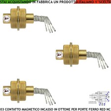 Contatti Magnetici Ottone