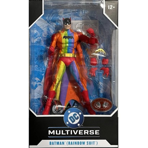 Multiverse action figura - dc,