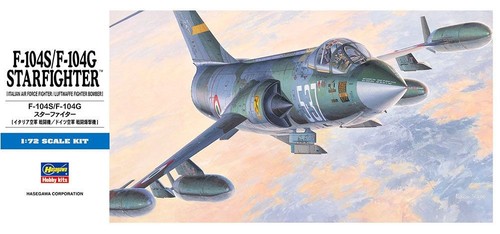 Hasegawa 104s 104g - hasegawa, f-104s/f-104g