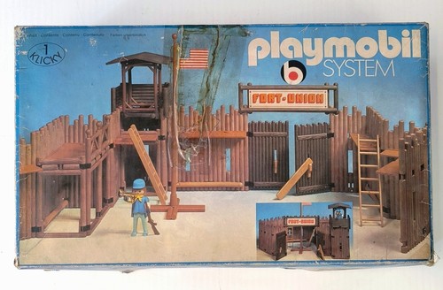 Playmobile system set - set, fort