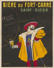 Poster Birra Macellaio Birra