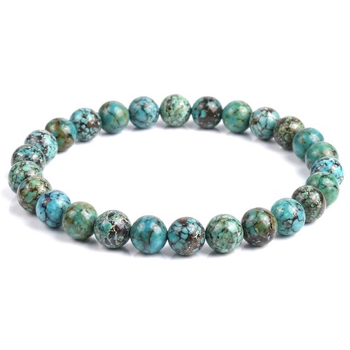 Bracciale elastico pietre vere