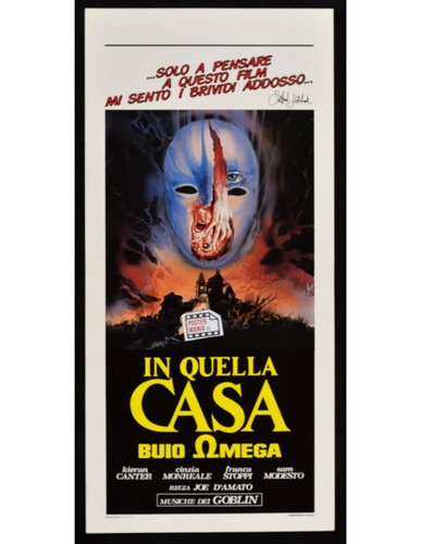 Locandina quella casa buio - casa,