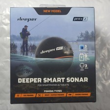 DEEPER PRO+ 2 SONAR GPS FISH
