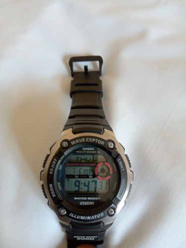 Casio wave ceptor orologio - wave,