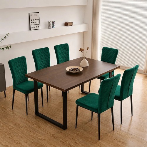 Set sedie pranzo moderne - 6,