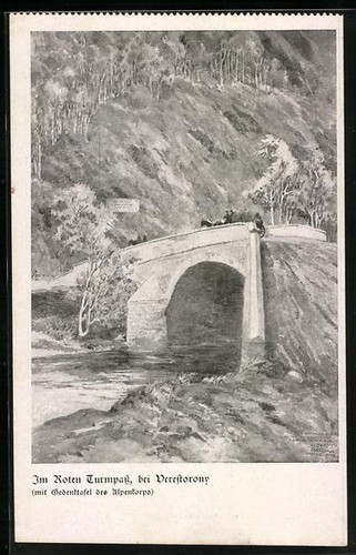 Cartolina verestorony nel - cartolina,