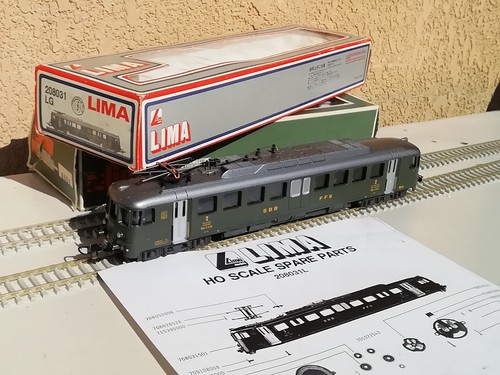 Lima 208031lg loco elettrica - loco,