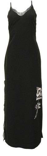 Moschino jeans maxi abito - jeans,