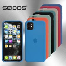 Custodia in silicone liquido per iPhone 12 / Mini / Pro / Max originale -...