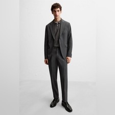 (P5) NWT Zara Black Men's