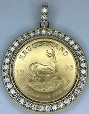 Ciondolo krugerrand - ciondolo,