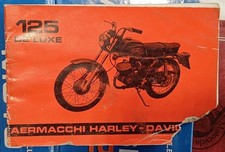 AERMACCHI HARLEY DAVIDSON 125