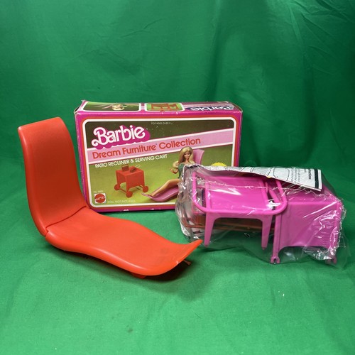 Barbie dream furniture vintage - barbie,