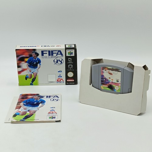 Fifa n64 completo in - 98,