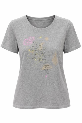 Maglia donna viscosa con - in,