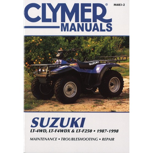 Suzuki 4wd f4wdx - suzuki, lt-4wd