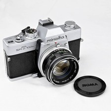 Minolta srt 100b mc - 100b, rokkor