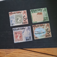 ISOLE FALKLAND 1991 SG 639-642