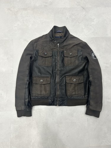 Vintage real leather - leather, armani