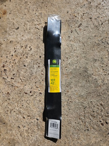 John deere gy20850 mower - john, blade
