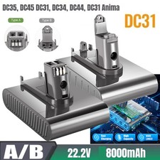 Batteria 8000 mAh per Dyson