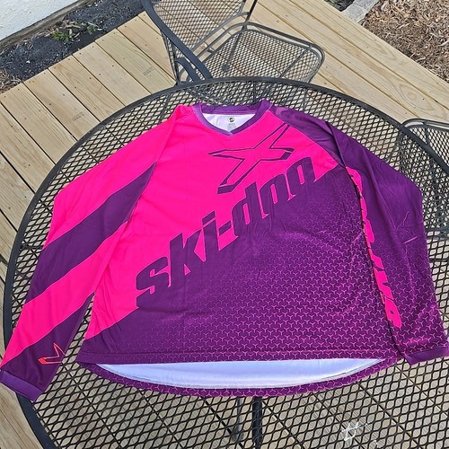 Maglia donna rosa ski doo - maglia,