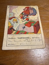 Quaderno anni’30-Ediz.Cartoccino-Bambini con giocattoli