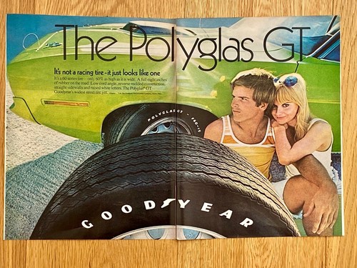 Goodyear plymouth barracuda - goodyear,
