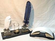 SET DA SCRIVANIA VINTAGE