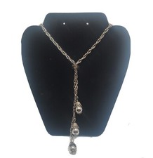 Collana donna vintage doppia