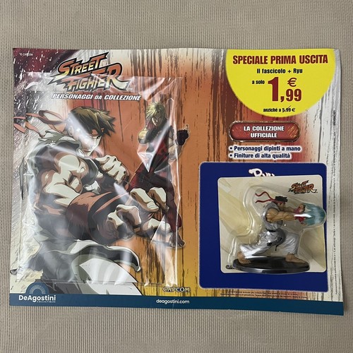 Street fighter deagostini - street,