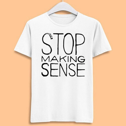 Shirt unisex stop - unisex, making