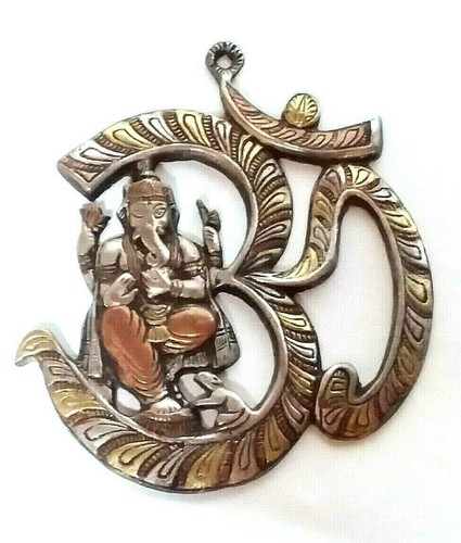 Simbolo tibet con ganesh - tibet, om