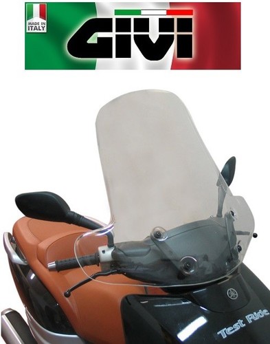 Parabrezza trasparente mbk - parabrezza,