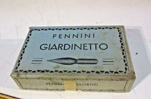 Scatola pennini sigillata - scatola,