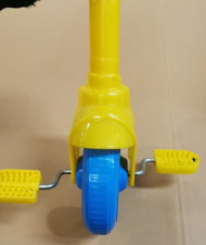 RICAMBIO RUOTA ANTERIORE CON PEDALI TRICICLO FLASH BIEMME GIOCATTOLO