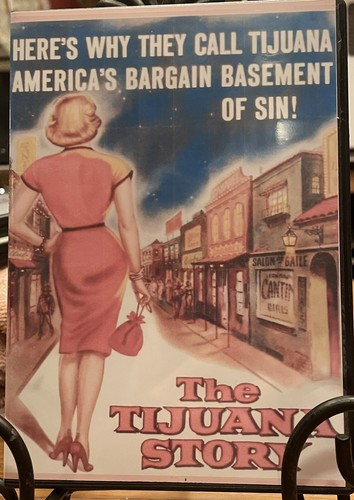 The tijuana story dvd - the,