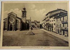 Cartolina Antica Bosco