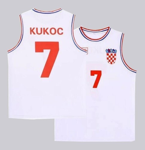Retro kukoc maglia basket - retro,