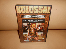 DVD IL COLOSSO DI ROMA MUZIO SCEVOLA KOLOSSAL GRANDI FILM STORICI E MITOLOGICI