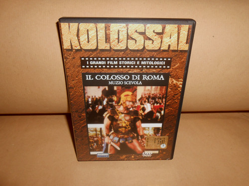 Dvd colosso roma muzio - di,